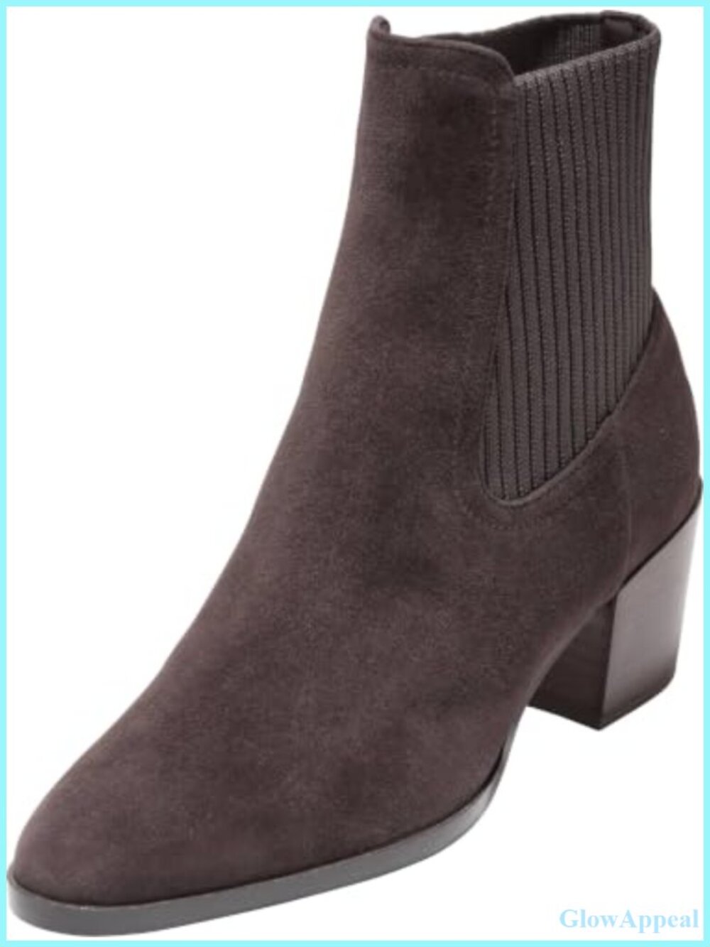 Cole Haan Tayvie Chelsea Boots Suede Ankle